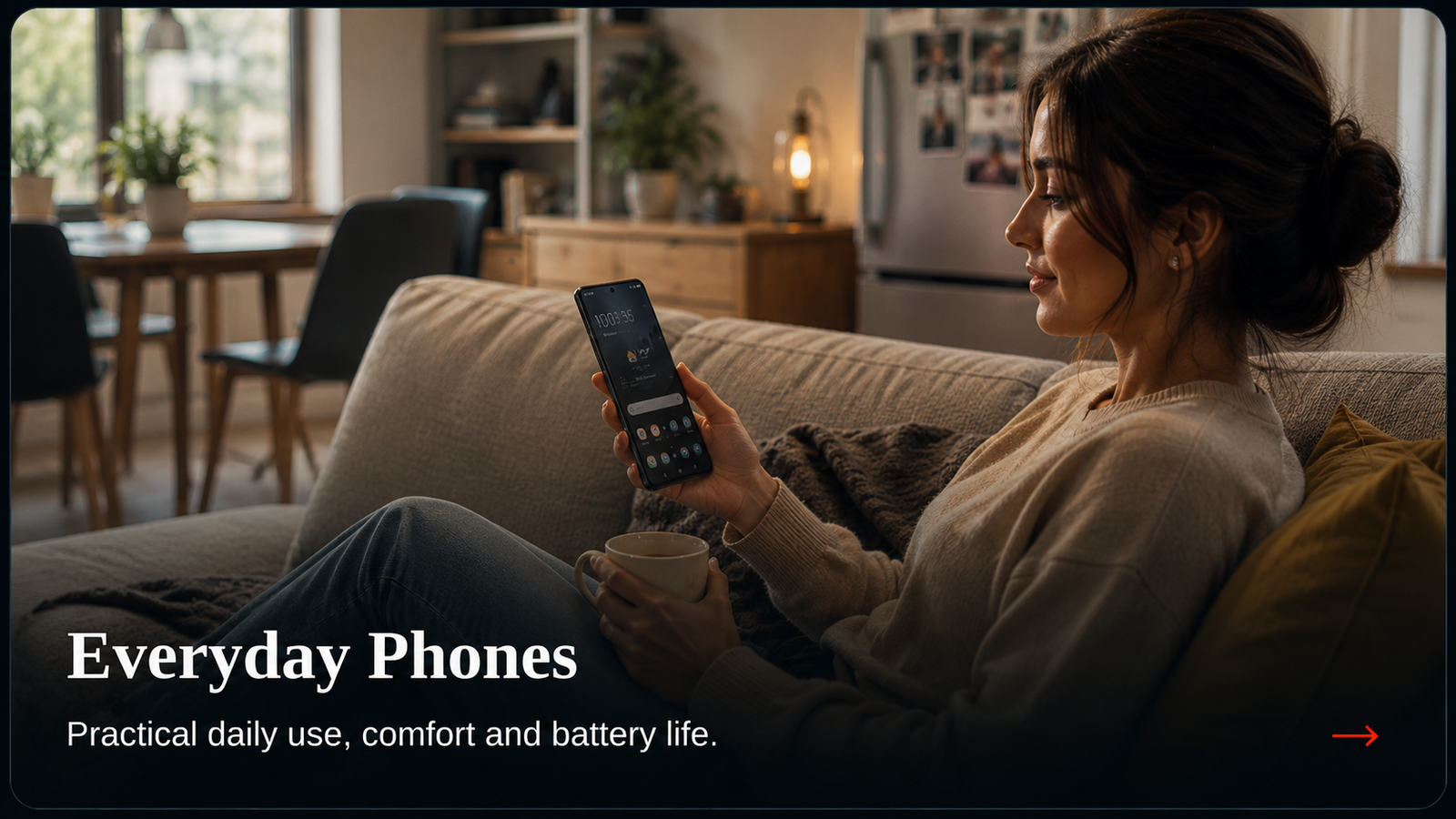 Phone RelyScore Everyday Use