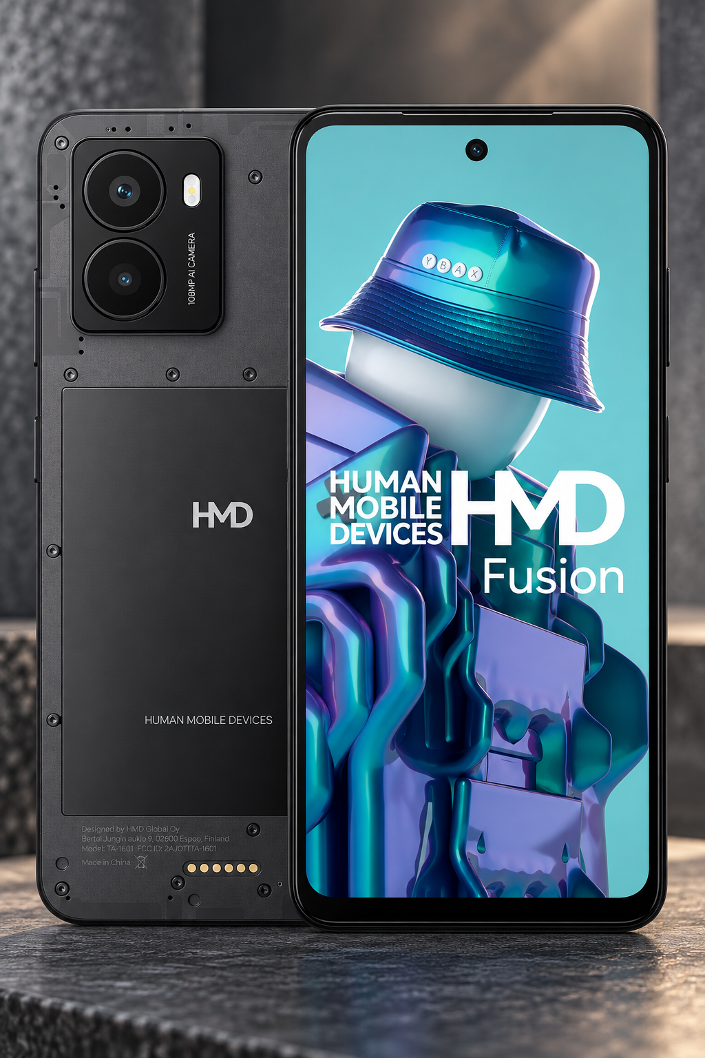 HMD Fusion