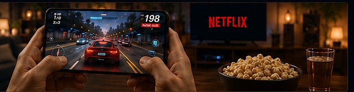Moto G75 entertainment experience