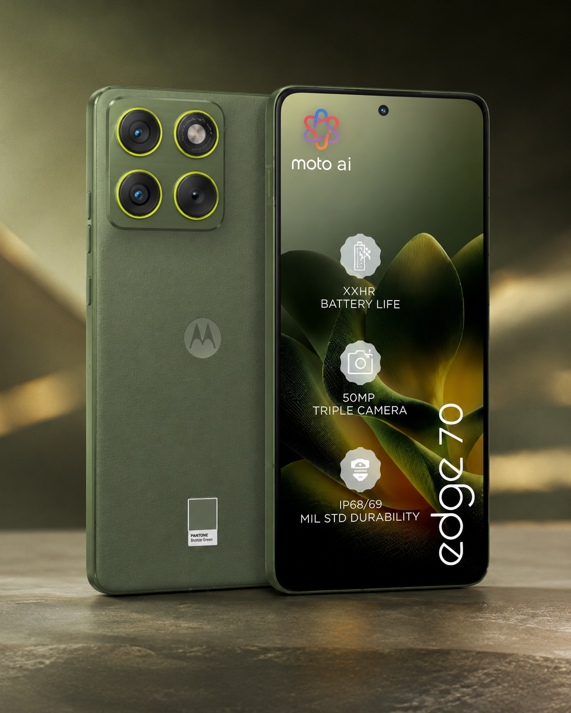 Motorola Edge 70