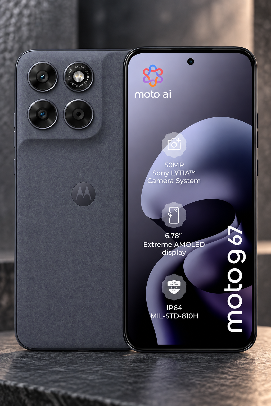 Motorola Moto G67
