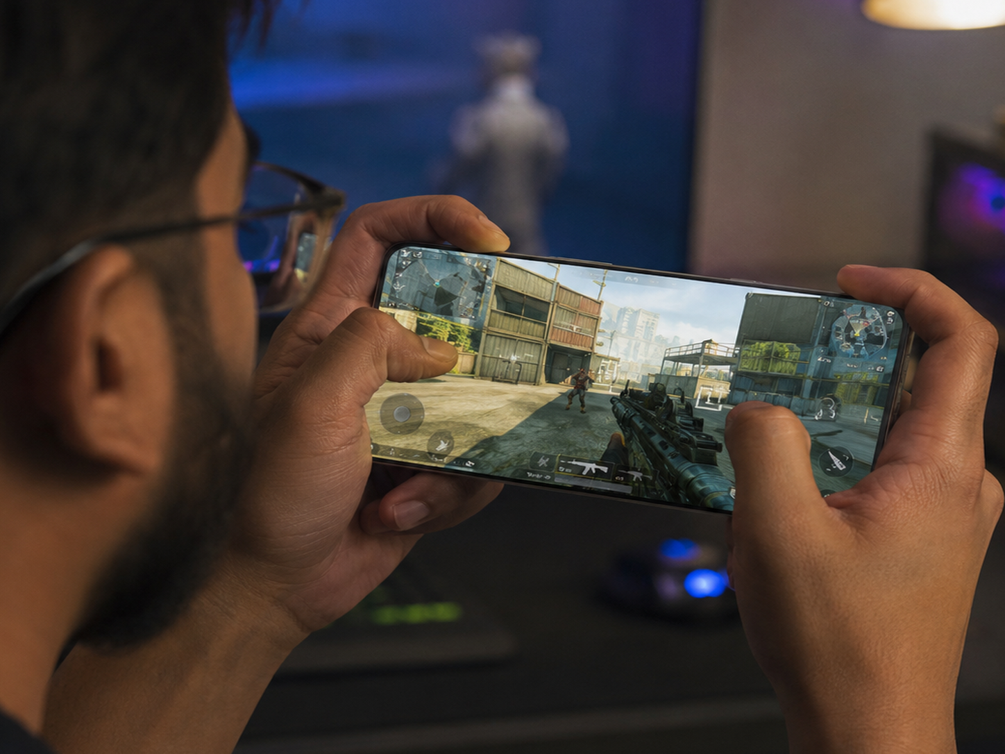 OnePlus 15R gaming use