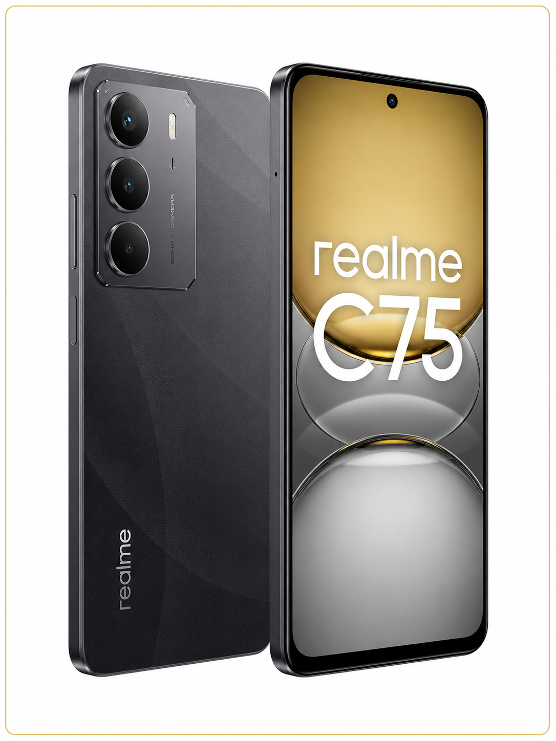 realme C75