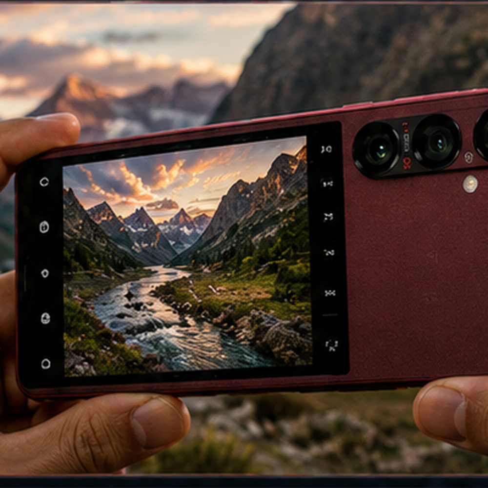 Xperia 1 VIII camera experience